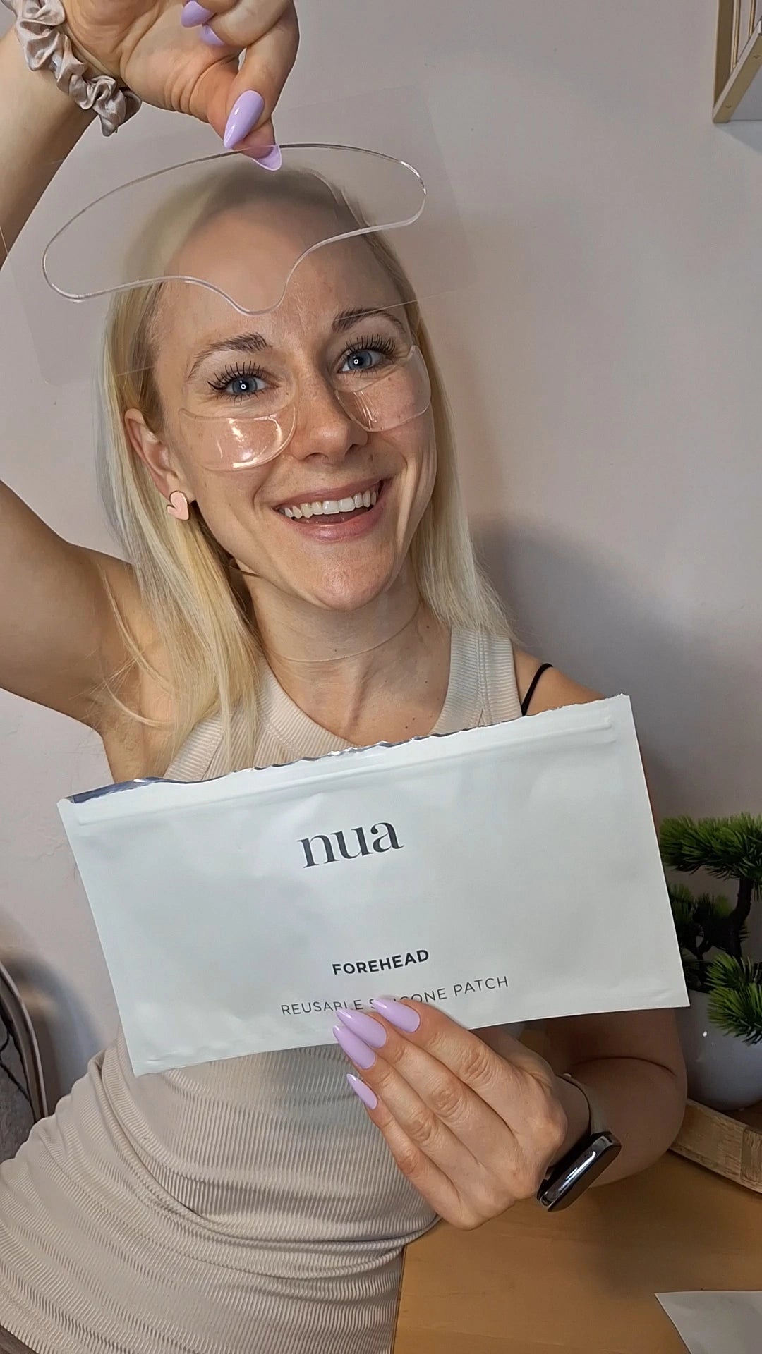 Nua Silicone Patch – Forehead