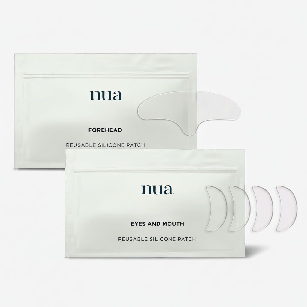 Nua Silicone Patch - Eyes, Mouth, Forehead