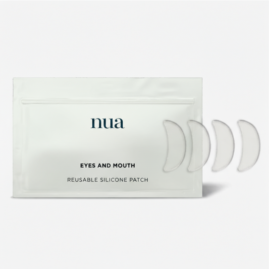 Nua Silicone Patch – Eyes & Mouth