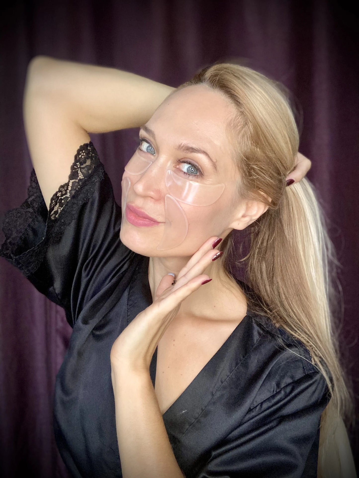 Nua Silicone Patch – Eyes & Mouth