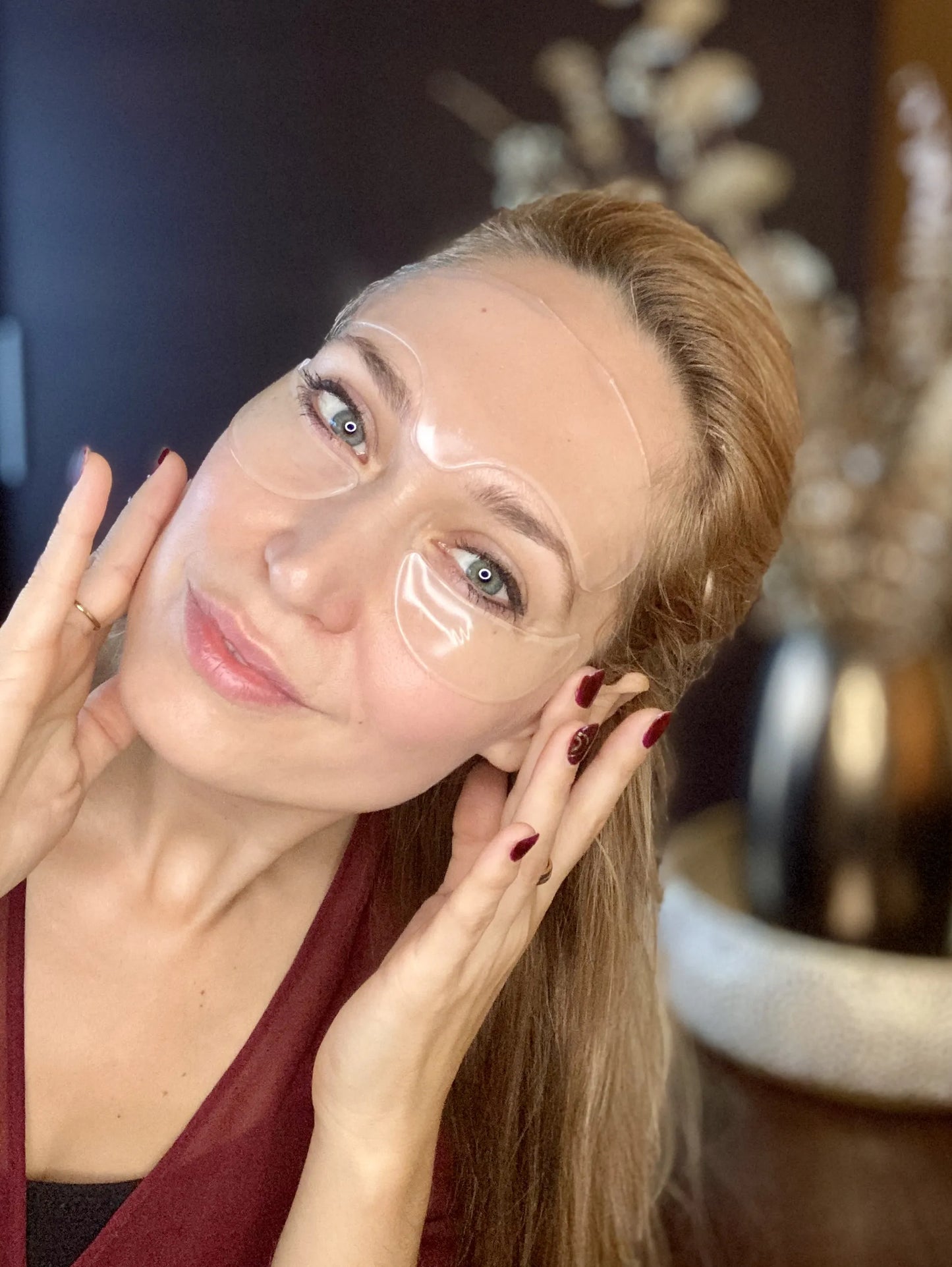 Nua Silicone Patch – Forehead