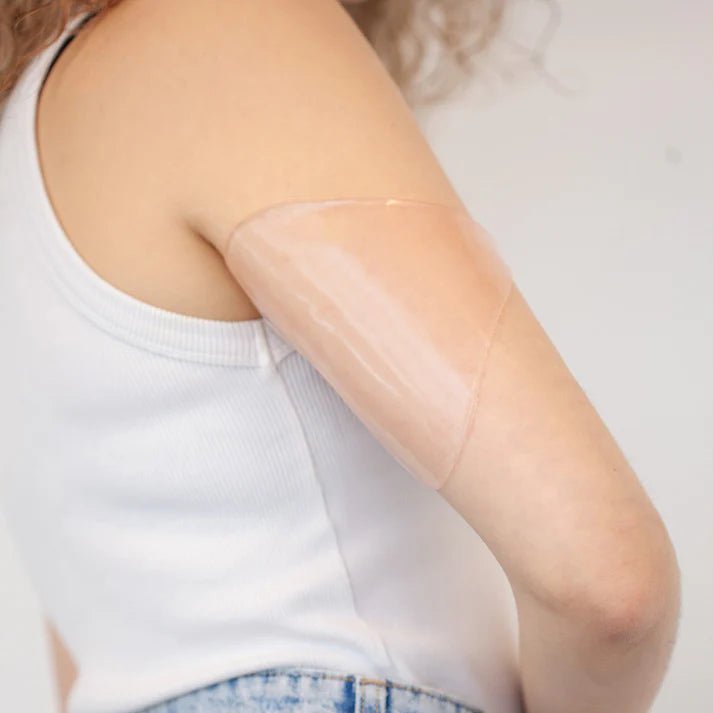 Nua Silicone Patch – body duo