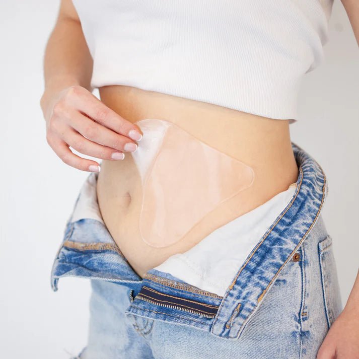 Nua Silicone Patch – body duo