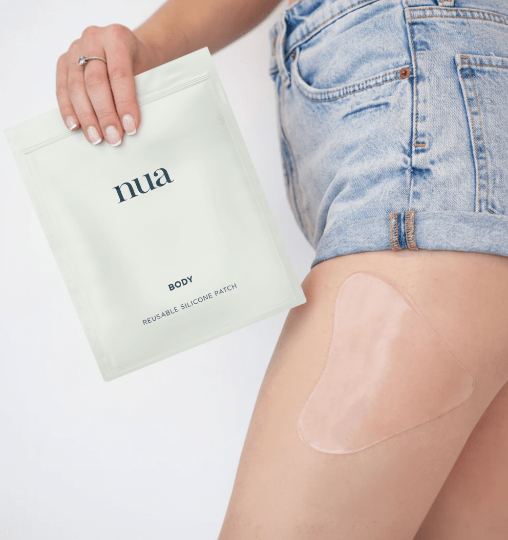 Nua Silicone Patch – body duo