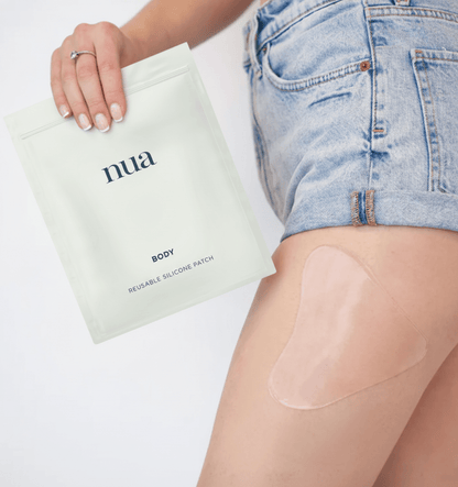 Nua Silicone Patch – body duo